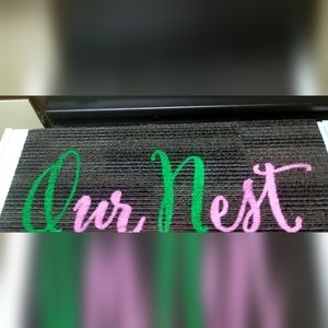 Doormat - Front door Spring Themed!